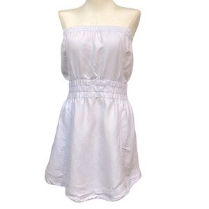 WILFRED Strapless Dress Pockets, Light Purple XS